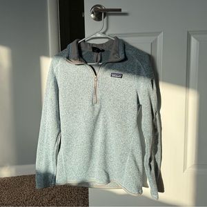 Patagonia Half Zip Sweater